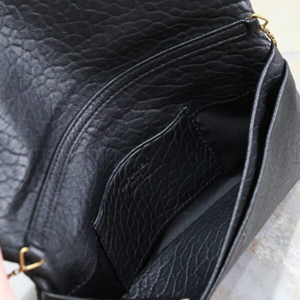 YSL CALYPSO GRAINED LAMBSKIN MINI BAG - 图片 8