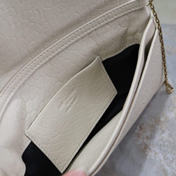 YSL CALYPSO GRAINED LAMBSKIN MINI BAG - 图片 8