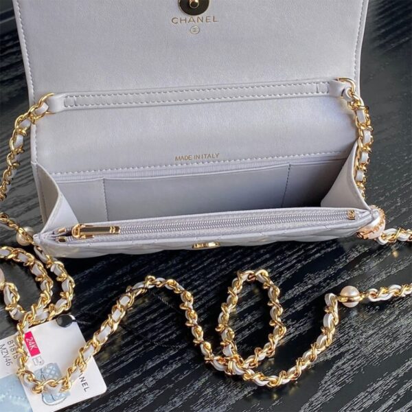 CHANEL Flap Phone Holder with Chain(HIGH-END GRADE) - 图片 8
