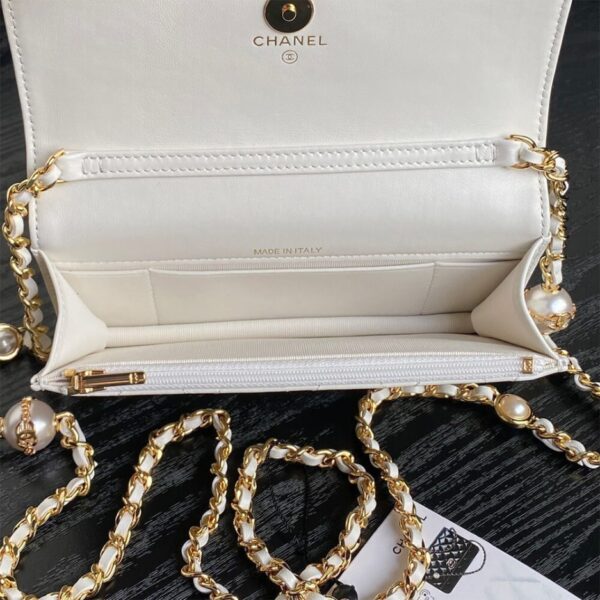 CHANEL Flap Phone Holder with Chain(HIGH-END GRADE) - 图片 8