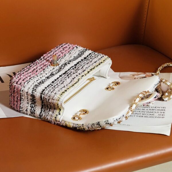 CHANEL SMALL FLAP BAG - 图片 8