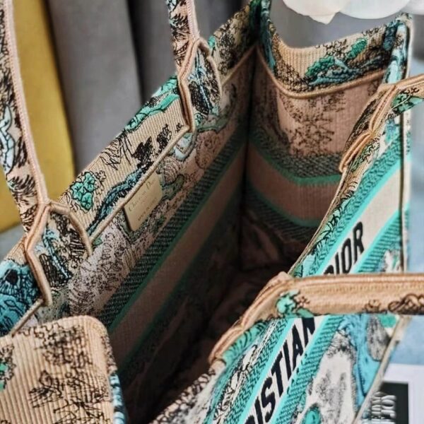 Medium Dioriviera Dior Book Tote - 图片 8