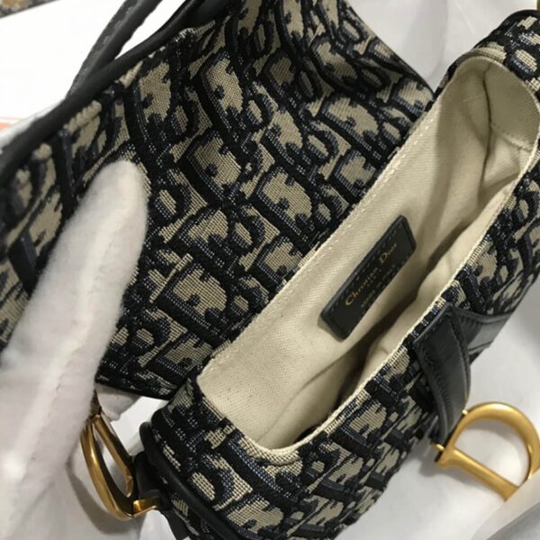 Dior MINI SADDLE BAG - 图片 8