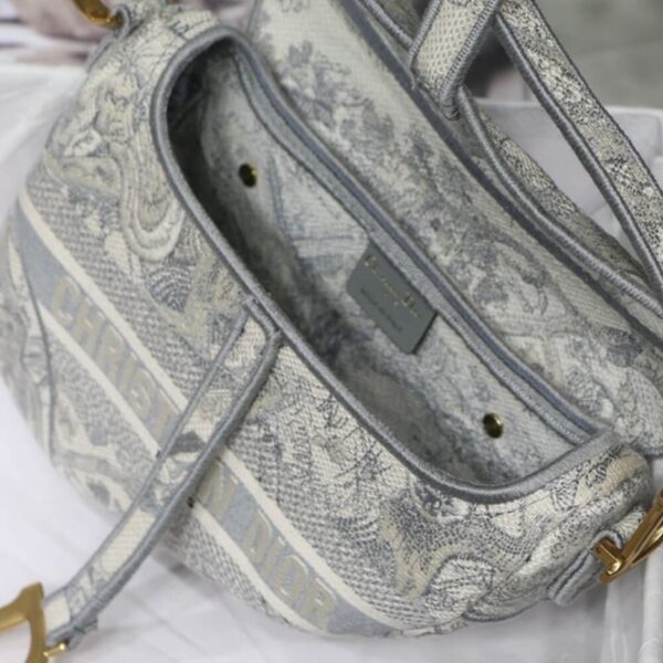 DIOR SADDLE BAG - 图片 8
