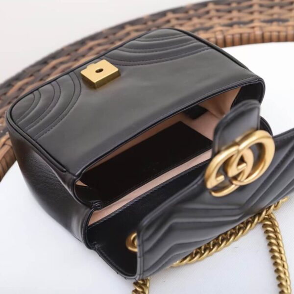 GG MARMONT mini shoulder bag - 图片 8