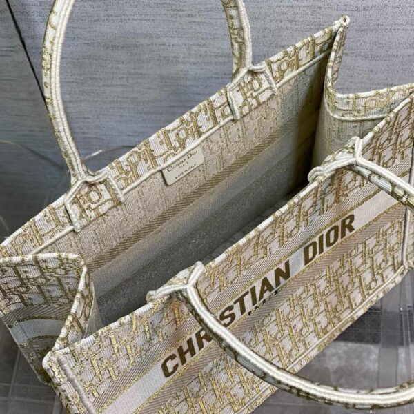 Medium Dior Book Tote - 图片 8