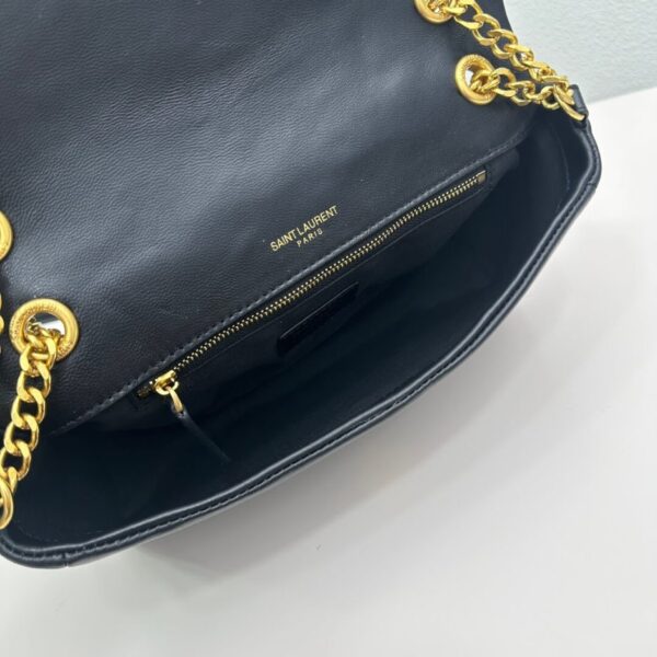 YSL CALYPSO small in plunged lambskin - 图片 8