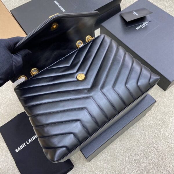 YSL LOULOU Medium Shoulder Bag - 图片 8