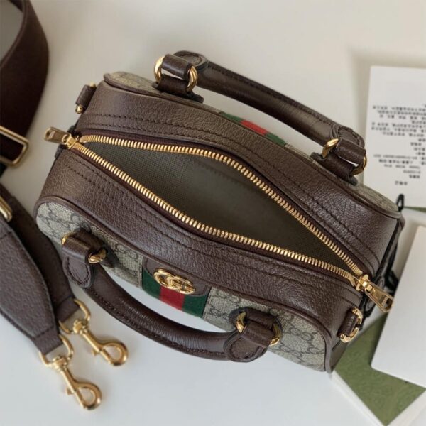 Ophidia mini GG top handle bag - 图片 8