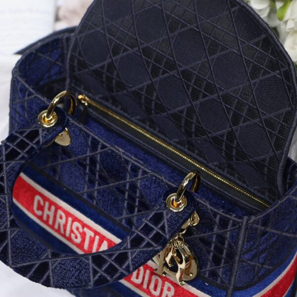 DIOR MEDIUM LADY D-LITE BAG - 图片 8