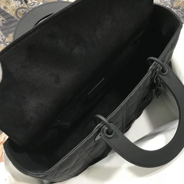 DIOR LARGE LADY DIOR BAG - 图片 8