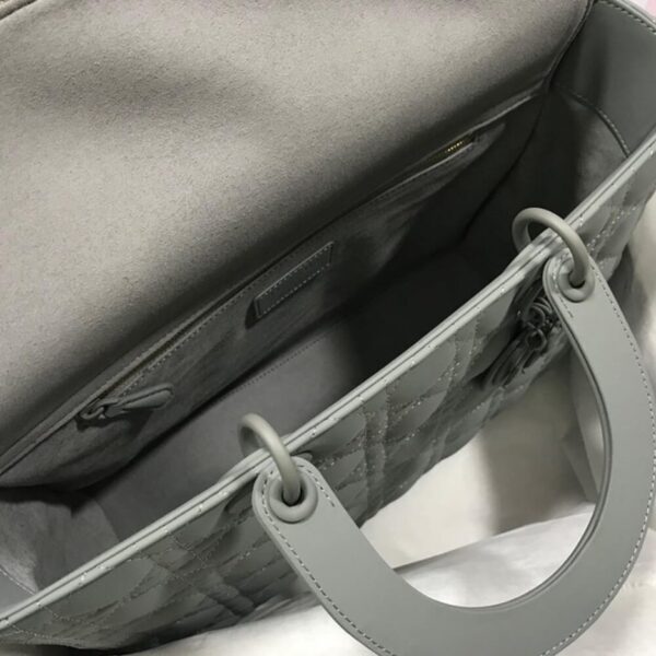 DIOR LARGE LADY DIOR BAG - 图片 8