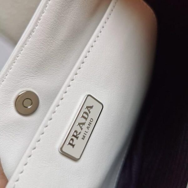 Prada Cleo brushed leather shoulder bag - 图片 8