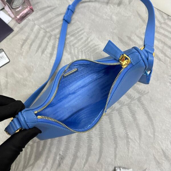 Prada Re-Edition Saffiano leather mini bag - 图片 8