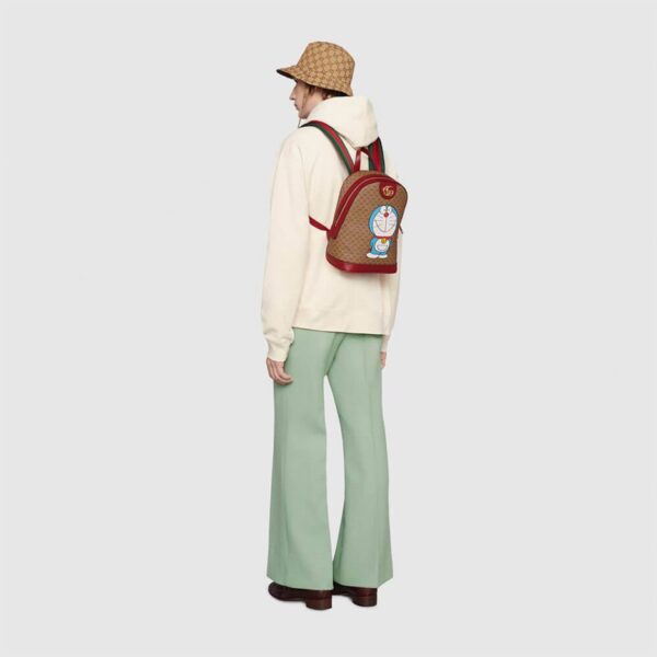 Doraemon x GG Joint Series Small Backpack - 图片 8