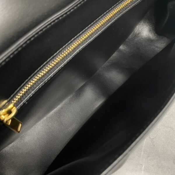 CELINE Medium POLLY bag in soft calfskin - 图片 8