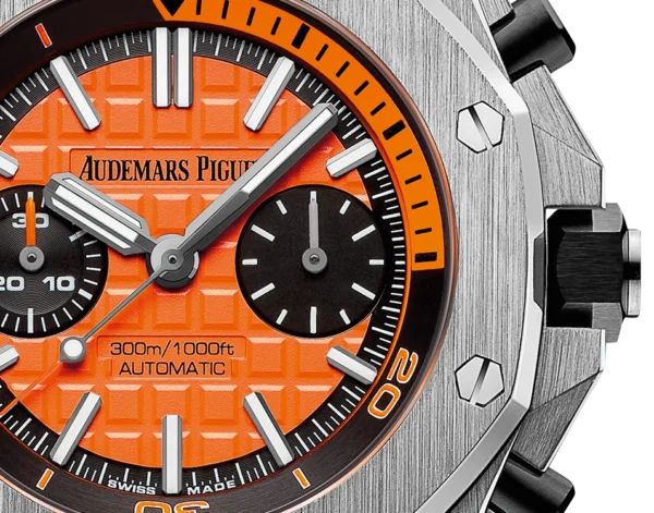 ROYAL OAK OFFSHORE DIVER CHRONOGRAPH Ref. 26703ST.OO.A070CA.01 - 图片 5