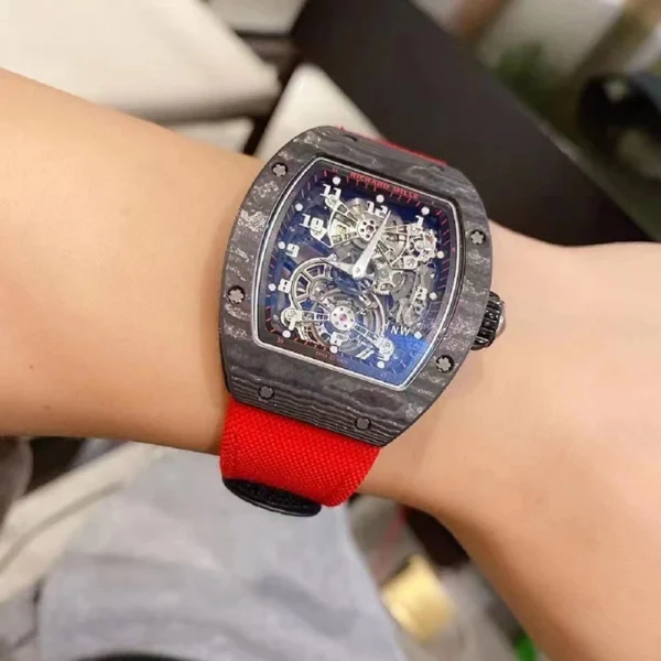 RIchard mille RM 17-01 Manual Winding Tourbillon - 图片 5