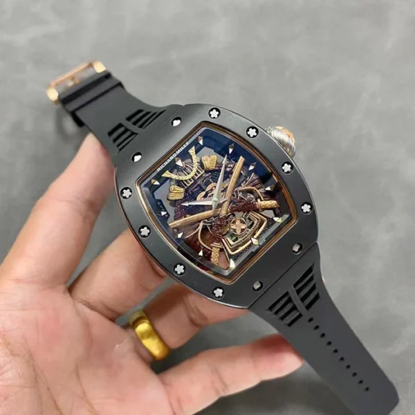 Richard Mille RM 47 Tourbillon Skeleton - 图片 6
