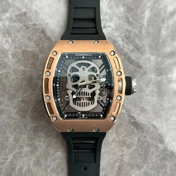 Richard Mille RM 052 Tourbillon Skull - 图片 4