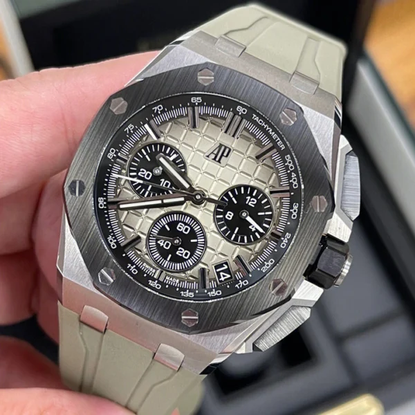 ROYAL OAK OFFSHORE SELFWINDING CHRONOGRAPH Ref. 26420SO.OO.A600CA.01 - 图片 2