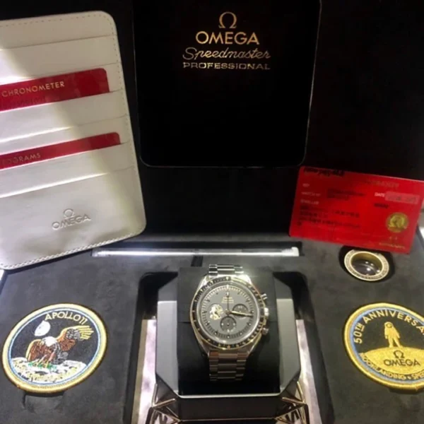 CO?AXIAL MASTER CHRONOMETER CHRONOGRAPH 42 MM Apollo 11 50th anniversary-310.20.42.50.01.001 - 图片 12