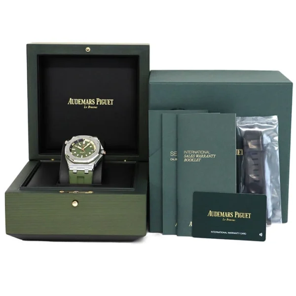 Royal Oak Offshore Diver's Watch Ref. 15720ST(AAAAA Version) - 图片 6