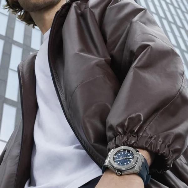 ROYAL OAK OFFSHORE DIVER Ref. 15720ST.OO.A027CA.01 - 图片 6