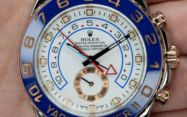 Rolex YACHT-MASTER II-??Gold Strap??m116688-0002 - 图片 5