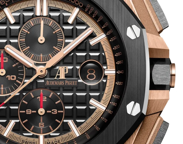 ROYAL OAK OFFSHORE SELFWINDING CHRONOGRAPH Ref. 26401RO.OO.A002CA.02(AAAAA Version) - 图片 3