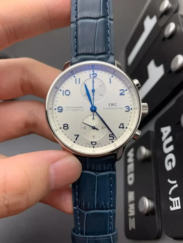 IWC Portugieser IW371446 watch (Portuguese blue needle) - 图片 4