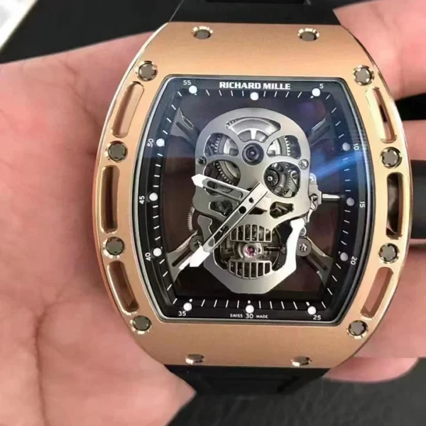 Richard Mille RM 052 Tourbillon Skull - 图片 6
