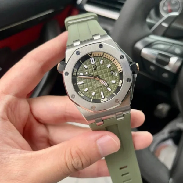 Royal Oak Offshore Diver's Watch Ref. 15720ST(AAAAA Version) - 图片 10