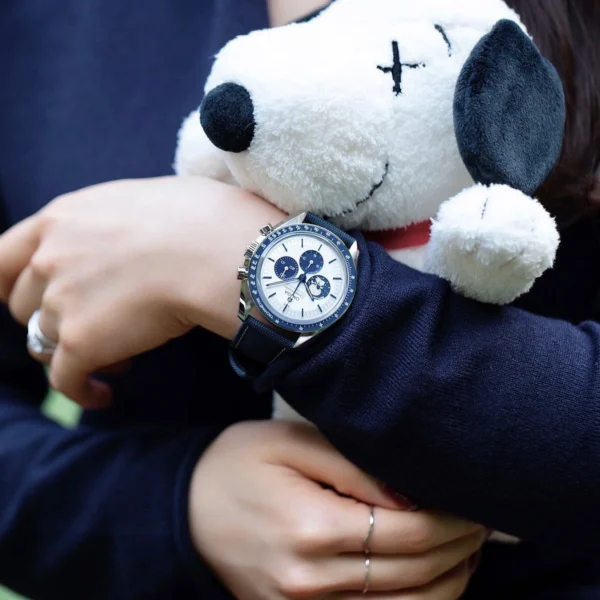 ANNIVERSARY SERIES CO?AXIAL MASTER CHRONOMETER CHRONOGRAPH 42 MM-310.32.42.50.02.001(AAAAA version) - 图片 4