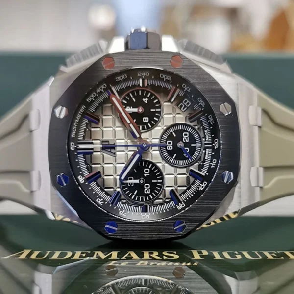 ROYAL OAK OFFSHORE SELFWINDING CHRONOGRAPH Ref. 26420SO.OO.A600CA.01(AAAAA version) - 图片 9