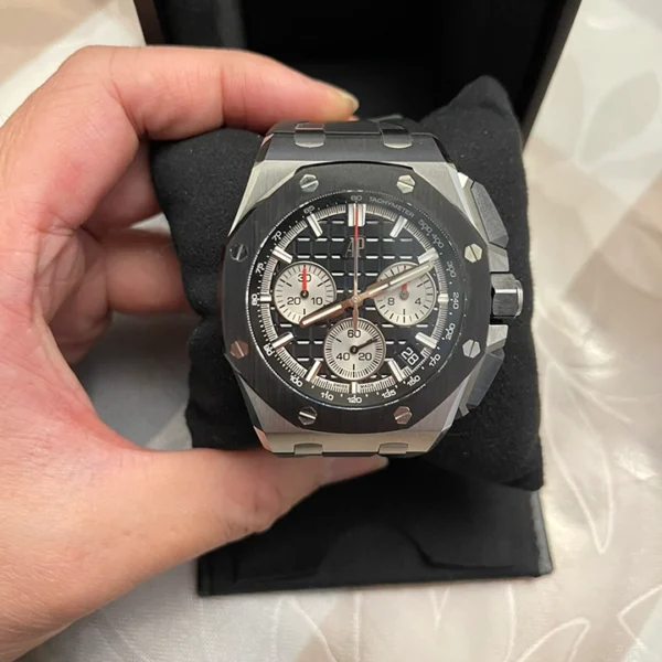 ROYAL OAK OFFSHORE SELFWINDING CHRONOGRAPH Ref. 26420SO.OO.A002CA.01 - 图片 3