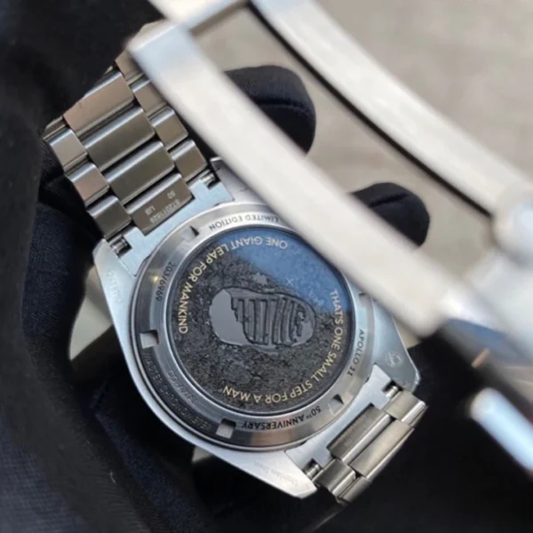 CO?AXIAL MASTER CHRONOMETER CHRONOGRAPH 42 MM Apollo 11 50th anniversary-310.20.42.50.01.001 - 图片 9