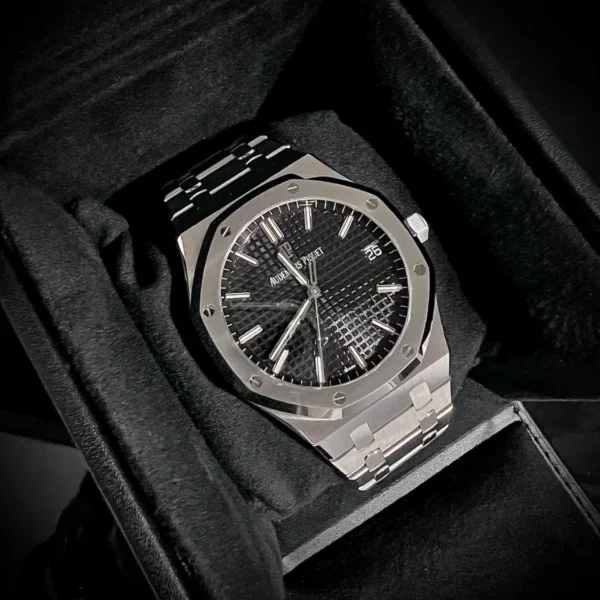 ROYAL OAK SERIES AUTOMATIC WINDING WATCH  5O ANNIVERSARY EDITION  Ref. 15510ST.OO.1320ST.02 - 图片 6