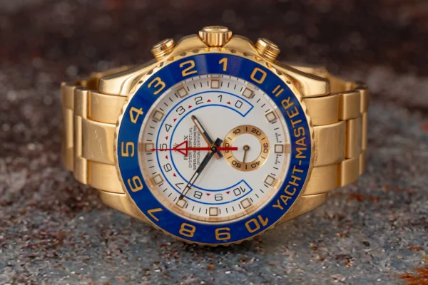 Rolex YACHT-MASTER II-??Gold Strap??m116688-0002 - 图片 4