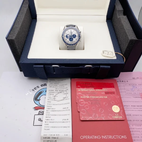 ANNIVERSARY SERIES CO?AXIAL MASTER CHRONOMETER CHRONOGRAPH 42 MM-310.32.42.50.02.001(AAAAA version) - 图片 12