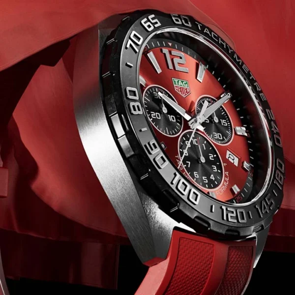 TAG HEUER FORMULA 1 Quartz Chronograph - Diameter 43 mm CAZ101AN.FT8055 - 图片 7