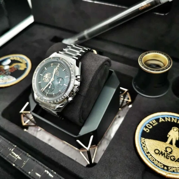 CO?AXIAL MASTER CHRONOMETER CHRONOGRAPH 42 MM Apollo 11 50th anniversary-310.20.42.50.01.001 - 图片 8