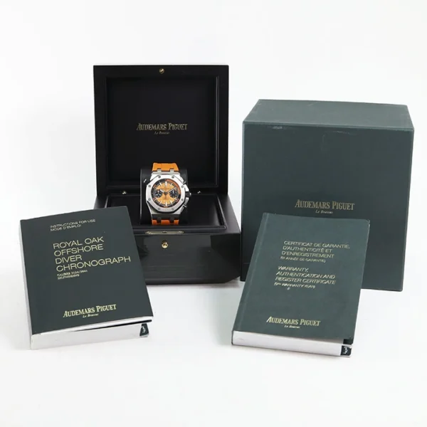 ROYAL OAK OFFSHORE DIVER CHRONOGRAPH Ref. 26703ST.OO.A070CA.01 - 图片 2