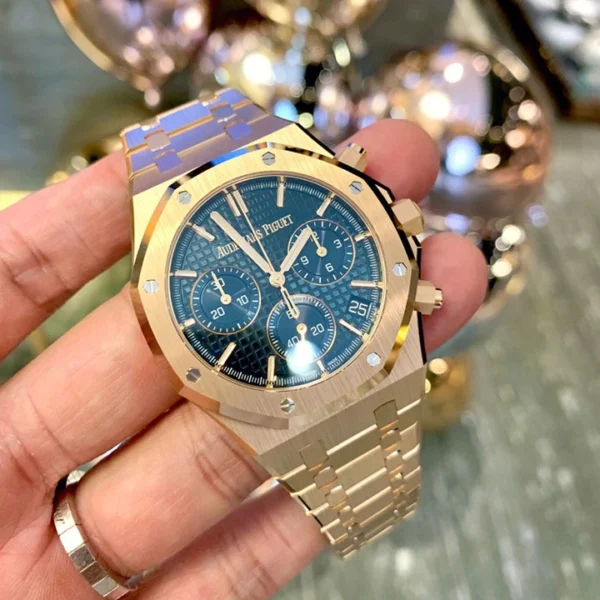 ROYAL OAK SELFWINDING CHRONOGRAPH Ref. 26240OR.OO.1320OR.01(AAAAA version) - 图片 5