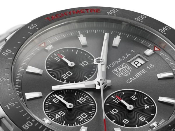 TAG HEUER FORMULA 1 Automatic Chronograph - Diameter 44 mm CAZ2012.BA0876 - 图片 4