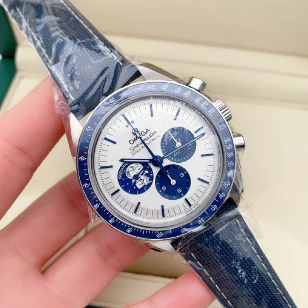 (Top version 1:1) ANNIVERSARY SERIES CO?AXIAL MASTER CHRONOMETER CHRONOGRAPH 42 MM-310.32.42.50.02.001 - 图片 5