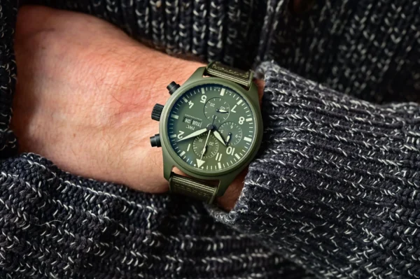 IW389106 PILOT??S WATCH (CHRONOGRAPH TOP GUN EDITION ??WOODLAND??) - 图片 5