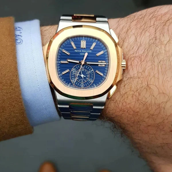 5980/1AR Patek Philippe - NAUTILUS - 图片 3
