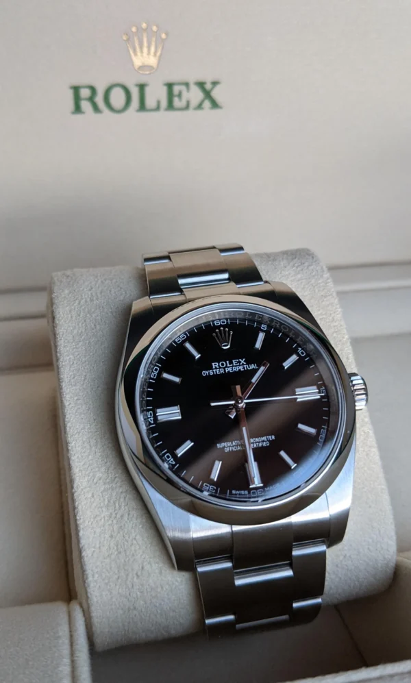 OYSTER PERPETUAL 124300 Series??Black dial?? - 图片 5