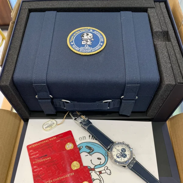 ANNIVERSARY SERIES CO?AXIAL MASTER CHRONOMETER CHRONOGRAPH 42 MM-310.32.42.50.02.001(AAAAA version) - 图片 11